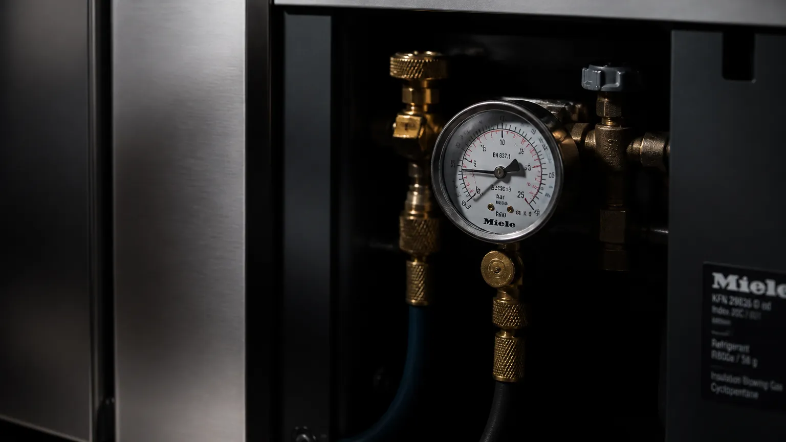 Диагностика и заправка холодильника Miele MasterCool
