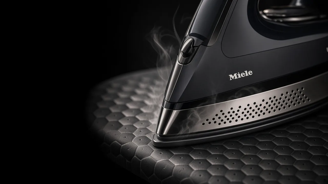 Паровой утюг гладильной системы Miele FashionMaster