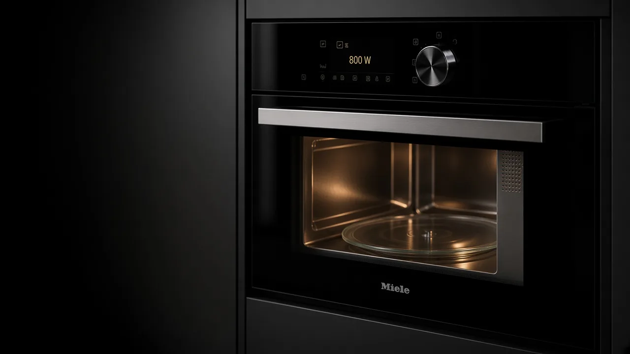 Встраиваемая микроволновая печь Miele