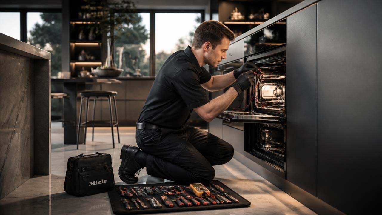 Ремонт бытовой техники Miele на дому