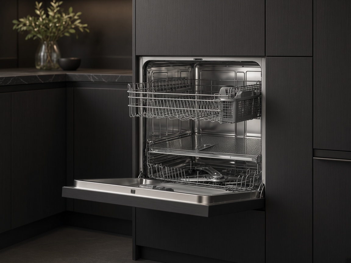 Открытая посудомоечная машина Miele
