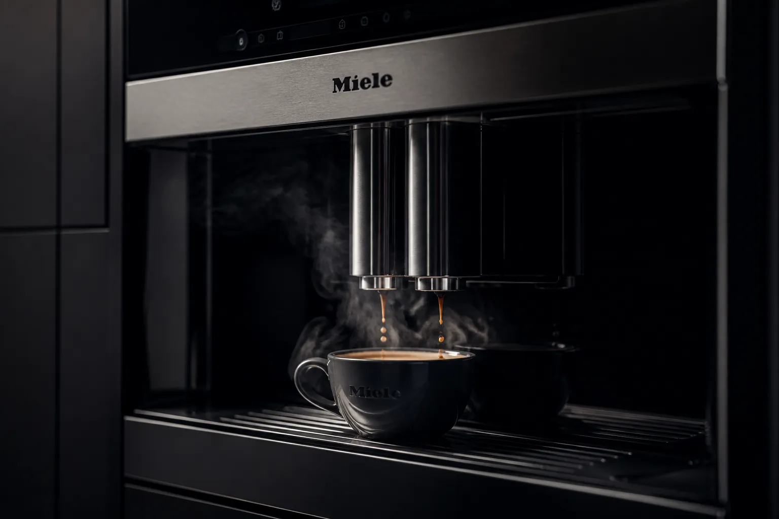 Встраиваемая автоматическая кофемашина Miele